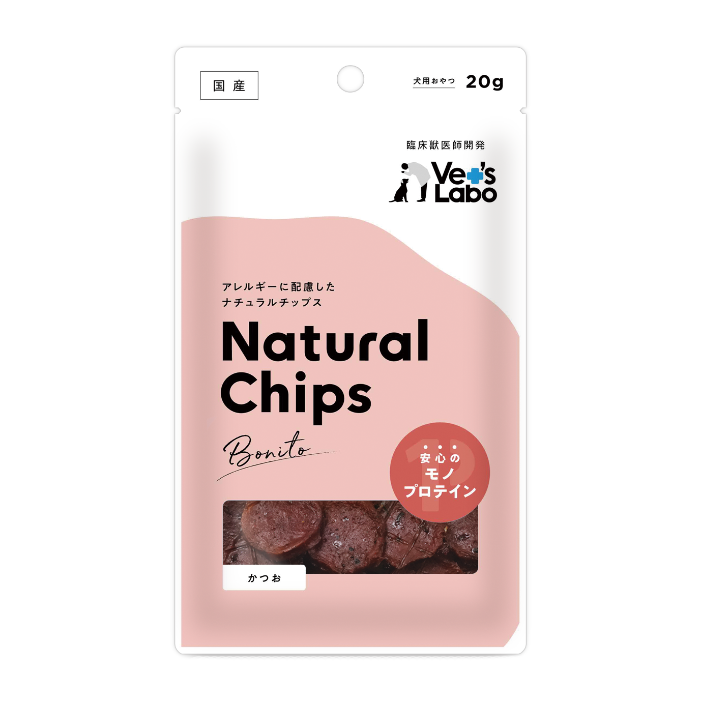 Natural Chips かつお